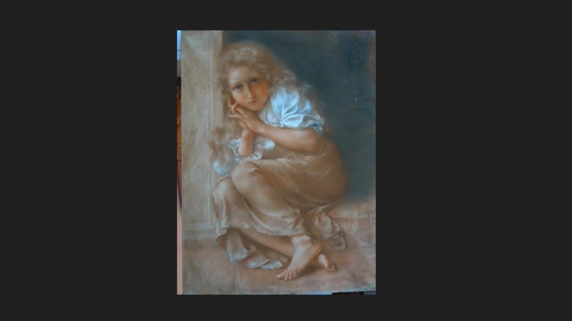 Scapoli: il 20 agosto la presentazione della “Cenerentola” di Charles Moulin, opera poco conosciuta del pittore francese. Un volume edito per l’occasione.